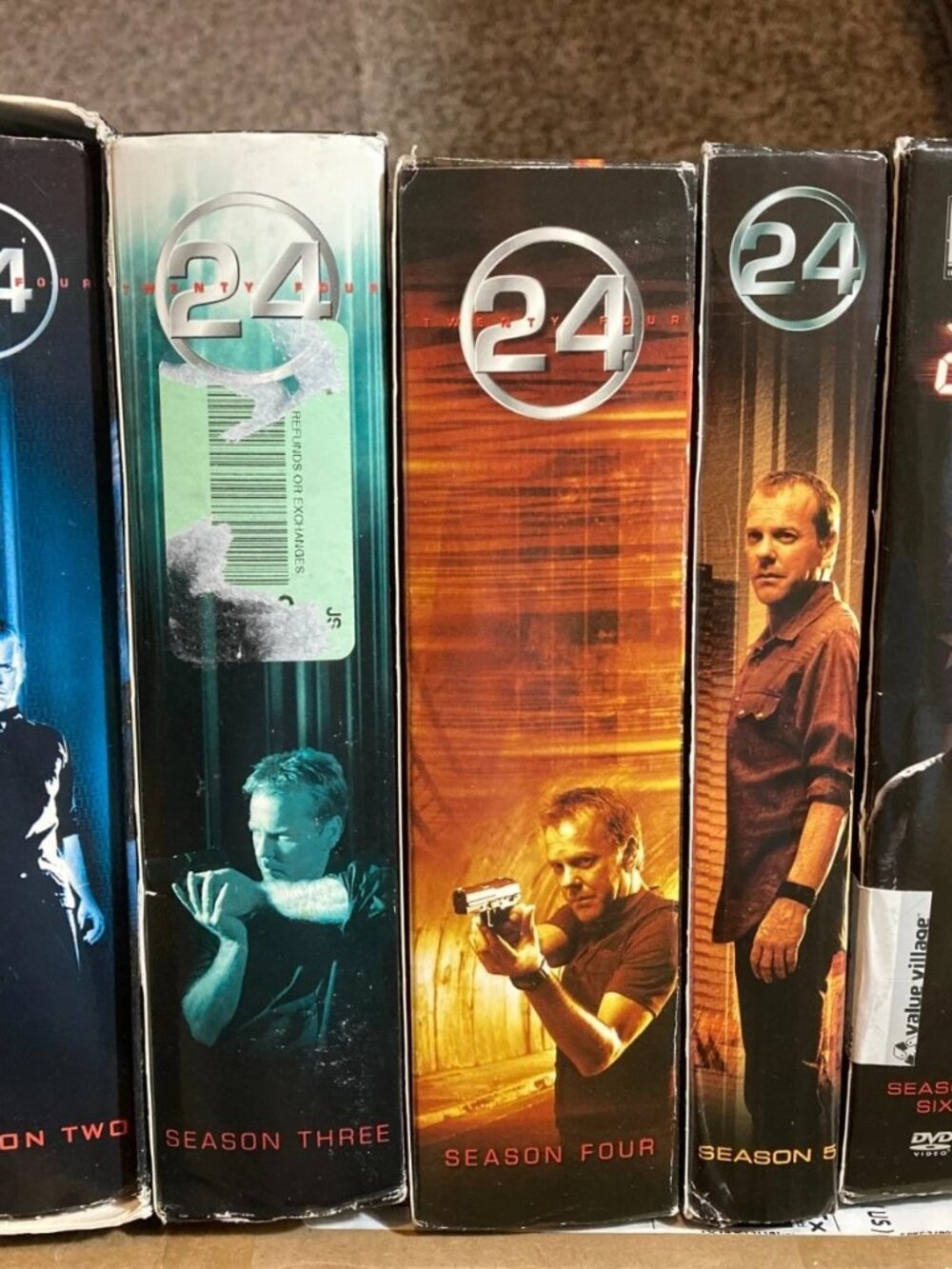24: The Complete Series (DVD, 2010, 55-Disc Set)